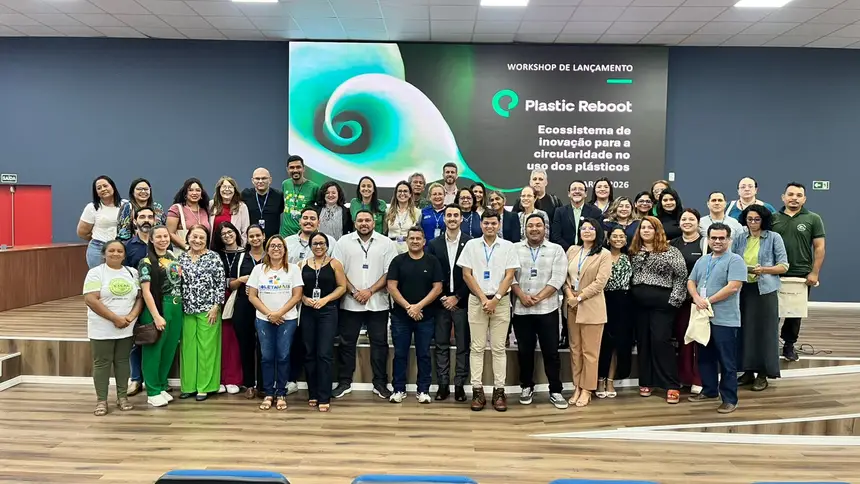 Semas participa do Plastic Reboot com foco na redução de plástico e economia circular