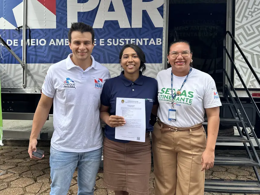 Semas Itinerante chega a Altamira com mutirão de atendimentos e serviços ambientais