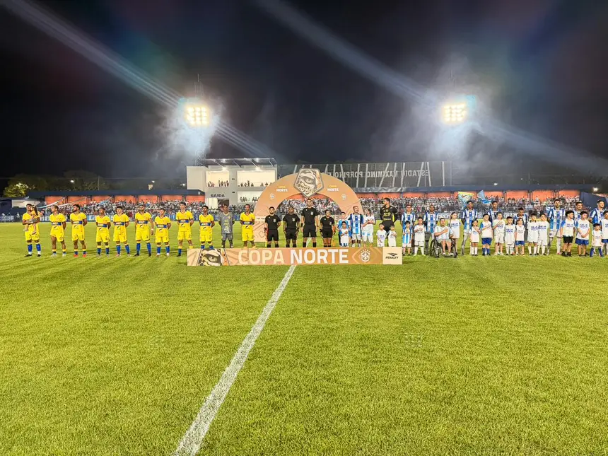 Reconstruído, Modelão é palco da partida de abertura da Copa Norte