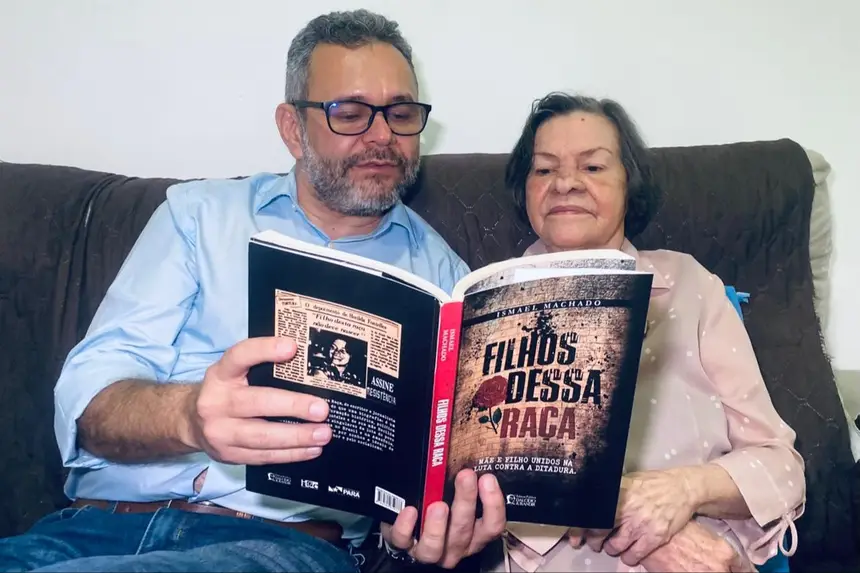 Ioepa lança 'Filhos dessa raça', dupla biografia de Hecilda Veiga e Paulinho Fonteles