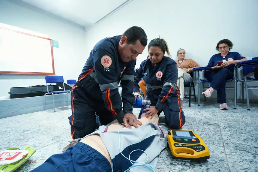 Sespa fortalece rede de urgência e emergência com capacitações, monitoramento e ampliação de serviços