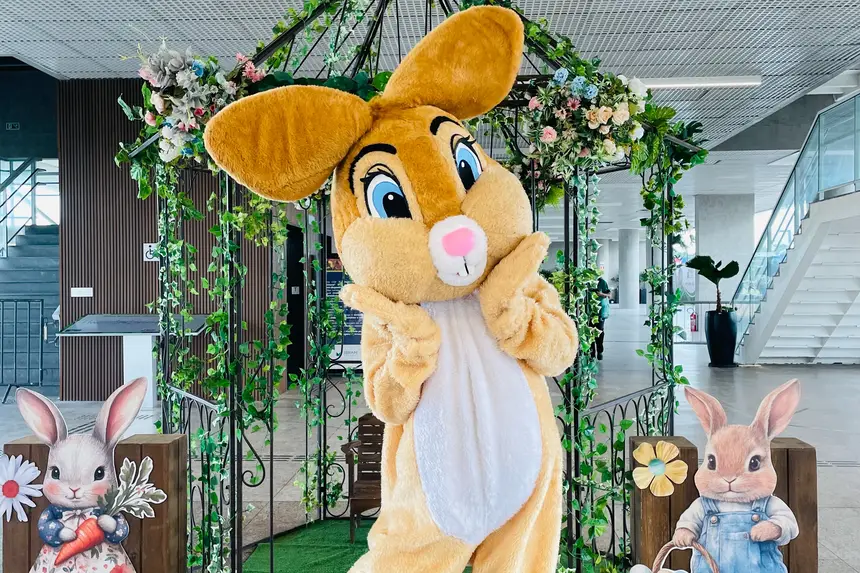 Parque da Cidade tem programação especial de Páscoa a partir deste sábado (28)