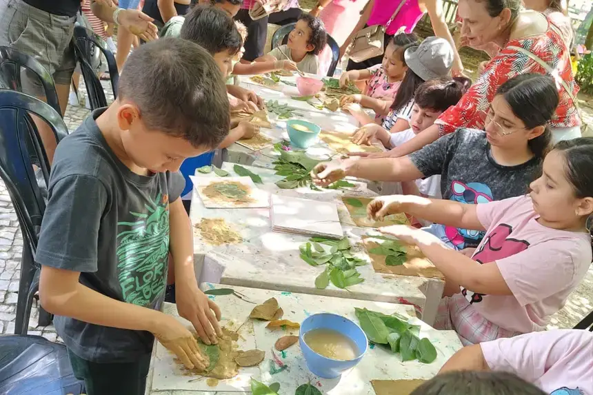 Ecoarte realiza oficina de argila para as crianças neste domingo (29), no Mangal das Garças