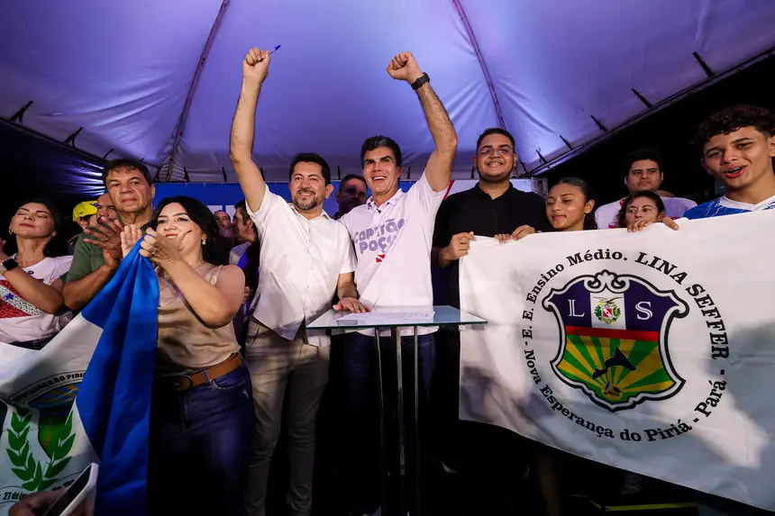 Governo do Pará celebra convênio para reconstrução da Escola Lina Sefer, em Nova Esperança do Piriá