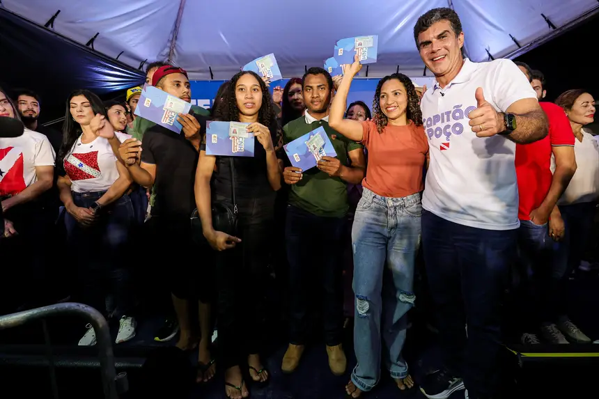 Governo do Pará entrega 177 CNHs do programa CNH Pai D’Égua em Capitão Poço