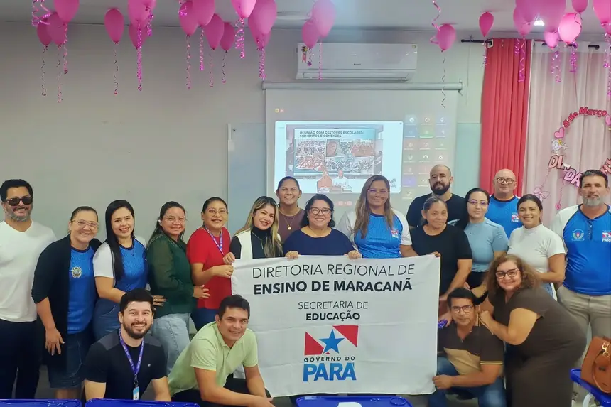 Seduc realiza reunião de alinhamento com gestores para fortalecer ações pedagógicas 