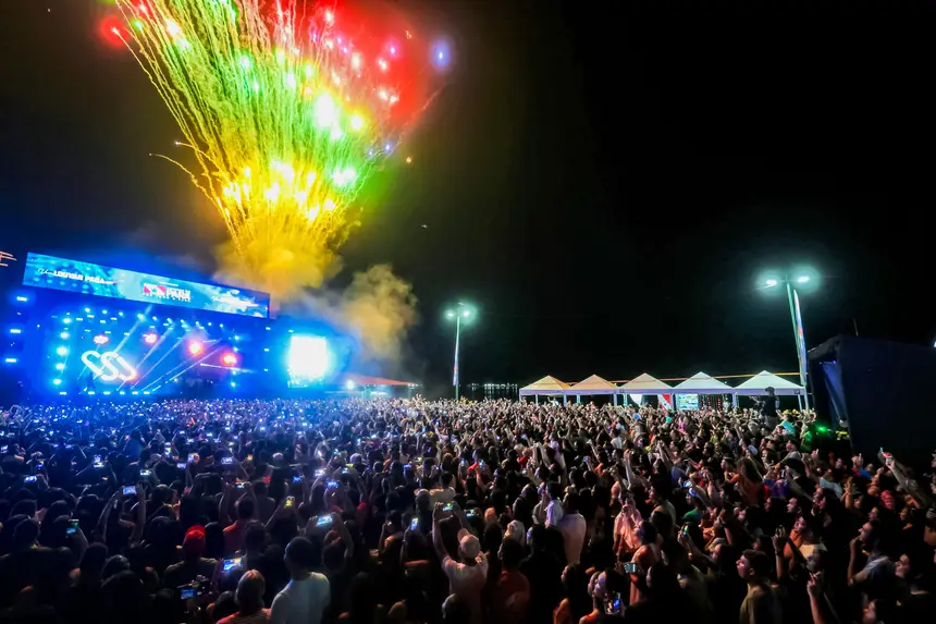 Vem Louvar Pará reúne mais de 30 mil pessoas na orla de Breves