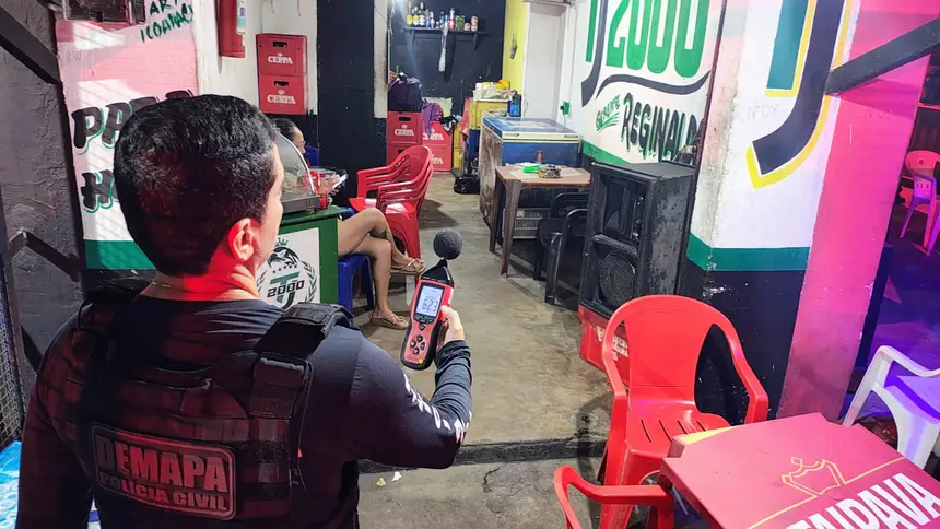 Em Icoaraci, Polícia Civil conclui mais uma etapa de operação de combate à criminalidade