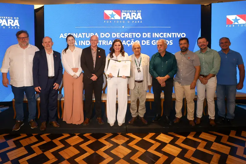 Governo do Pará incentiva a produção rural e a industrialização de grãos