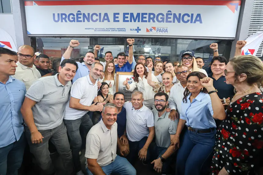Governo do Pará entrega Hospital Materno-Infantil Anita Gerosa e amplia assistência a mães e bebês em Ananindeua