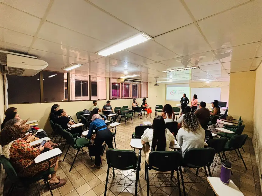 Seaster promove formação sobre enfrentamento ao feminicídio 