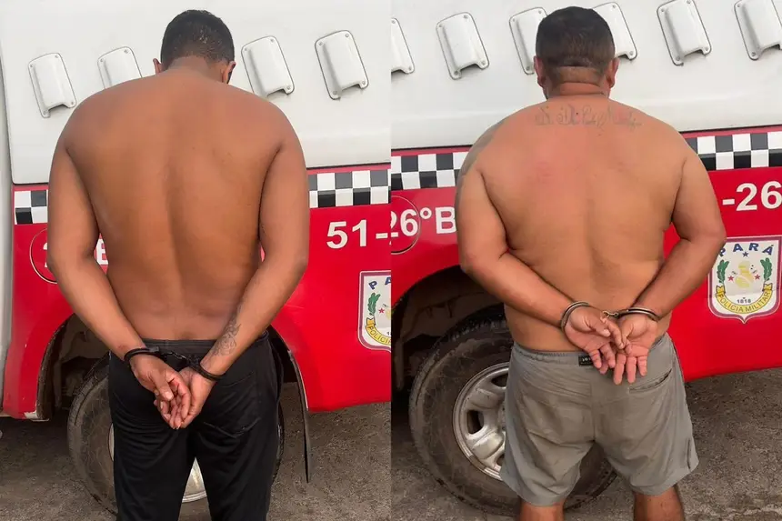 Ciop auxilia na prisão de dois suspeitos de furtos em lojas no centro de Belém