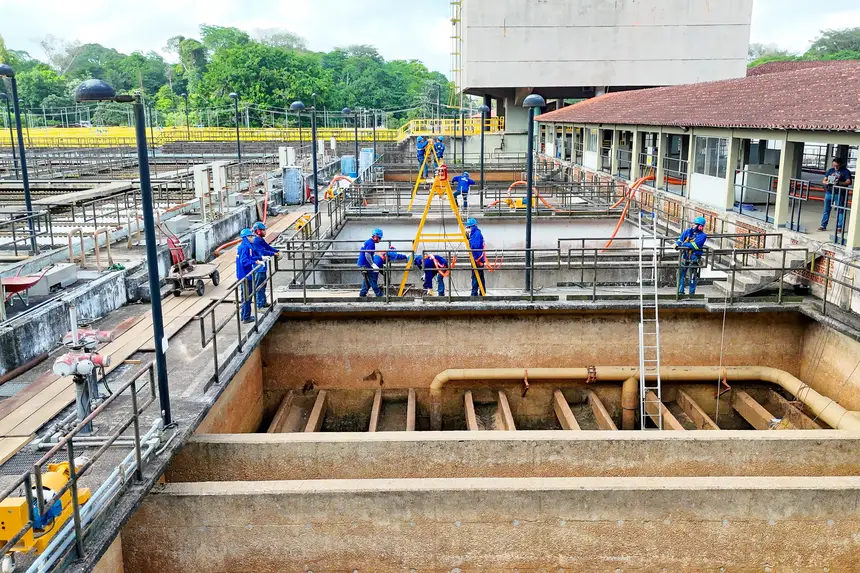 Com investimento de R$ 800 milhões, Região Metropolitana de Belém vive maior ciclo de obras em saneamento da história