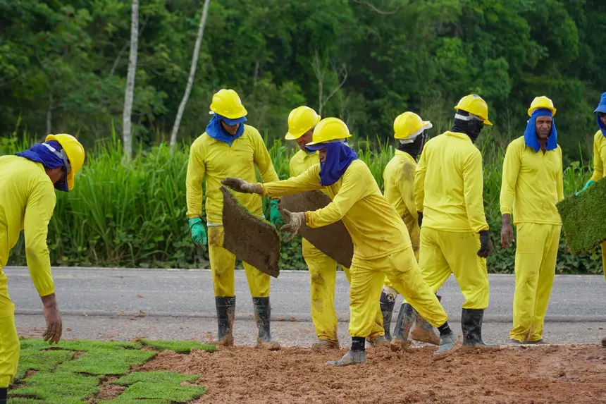Obra da Avenida Liberdade impulsiona trabalho prisional e fortalece inclusão no Pará