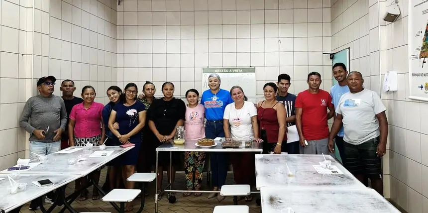 Em Breves, Hospital do Marajó promove oficina sobre aproveitamento integral de alimentos
