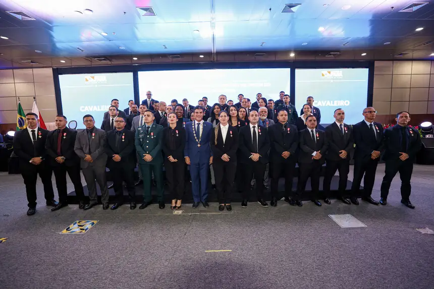 Estado reconhece histórias de dedicação e entrega medalhas da Ordem do Mérito Grão-Pará