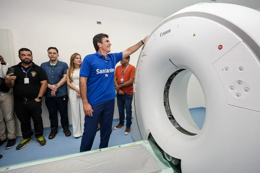 Estado entrega nova ressonância magnética do Hospital Regional de Santarém