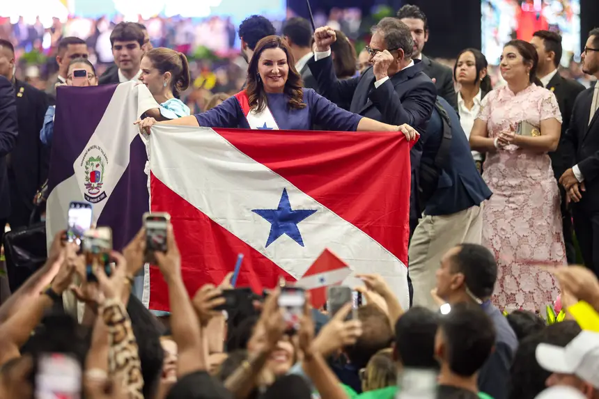 Nova governadora do Pará assume e anuncia convocação de policiais, construção de creches e nova Usina da Paz