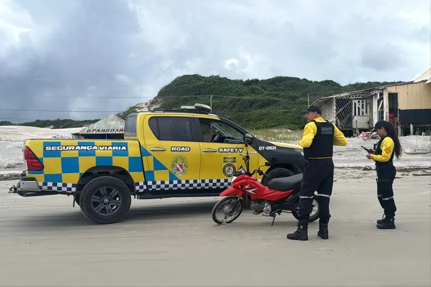 Operação Semana Santa reforça segurança em Salinópolis com mais de 150 agentes nas praias