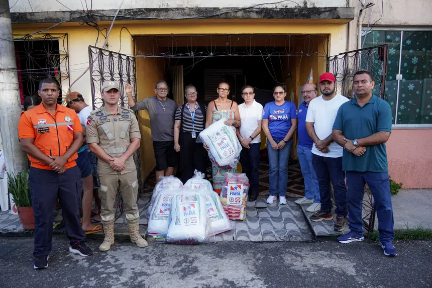 Governo do Pará garante assistência integral à família vítima de incêndio em Icoaraci