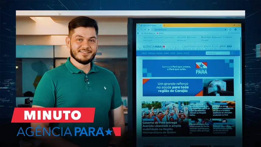Minuto Agência Pará: veja os destaques desta sexta-feira (03/04)