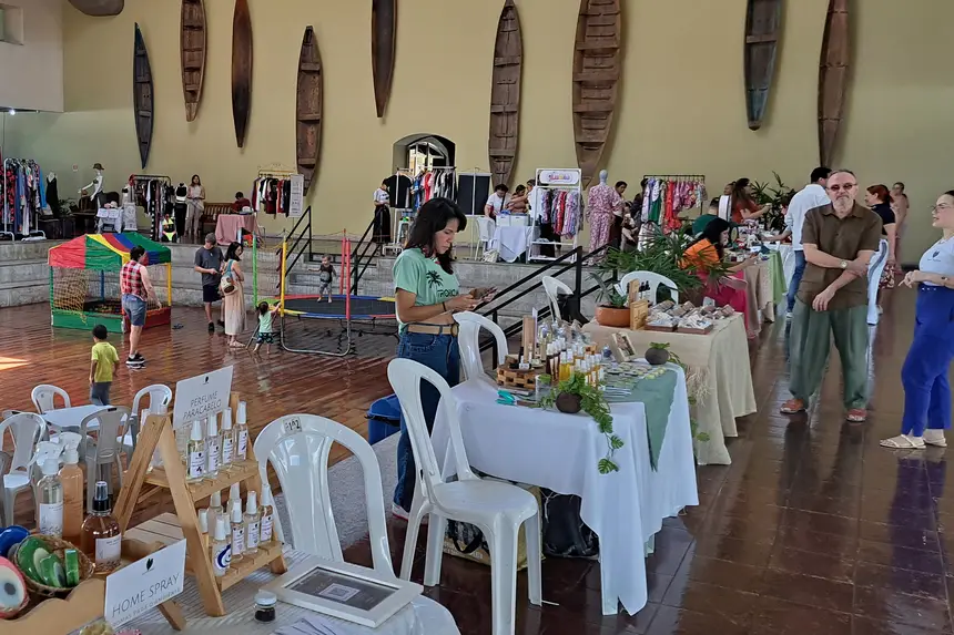Feira Amazônia reúne mais de 30 empreendedores no Espaço São José Liberto