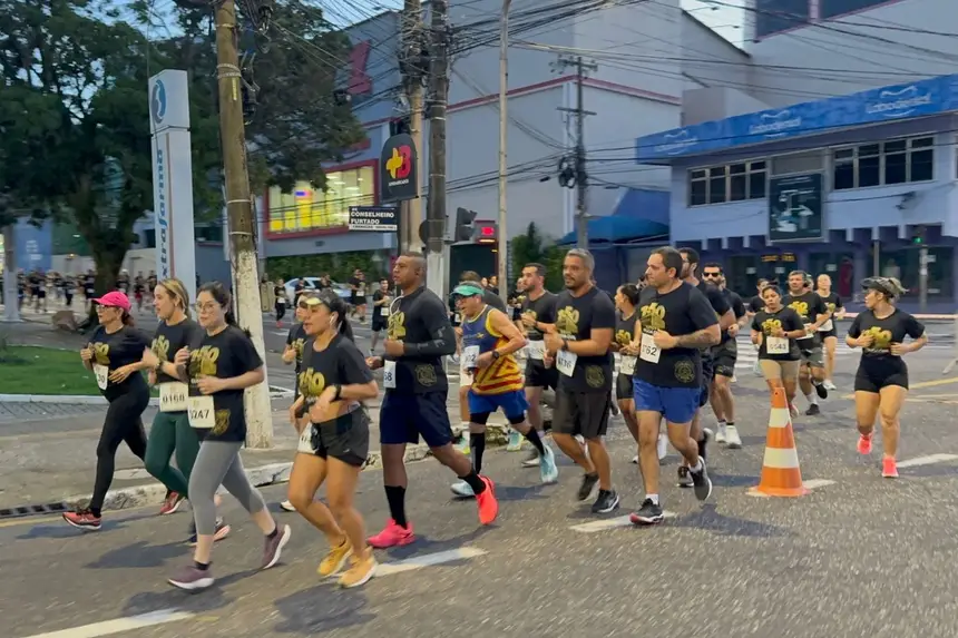 Polícia Civil do Estado realiza corrida em comemoração aos 150 anos de atuação no Pará