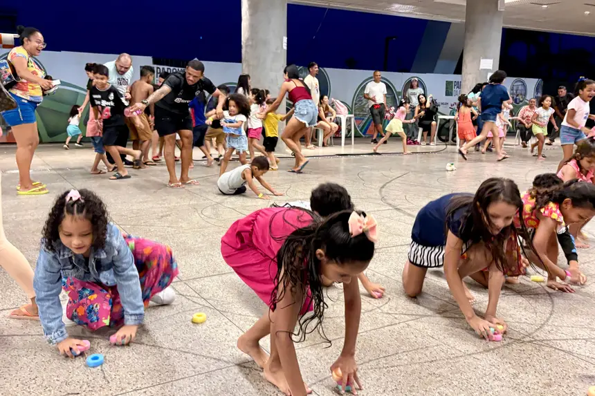Secult encerra programação de Páscoa no Parque da Cidade com chave de ouro