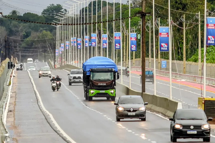 Avenida Liberdade completa um mês e transforma mobilidade para mais de 2 milhões de pessoas na Região Metropolitana de Belém