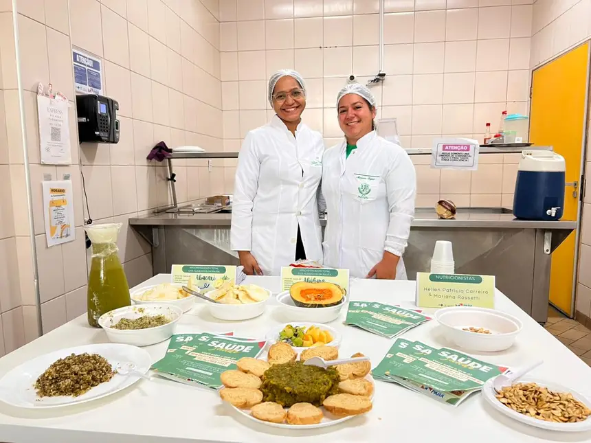 Hospital Geral de Tailândia (HGT) realiza oficina de aproveitamento integral de alimentos 
