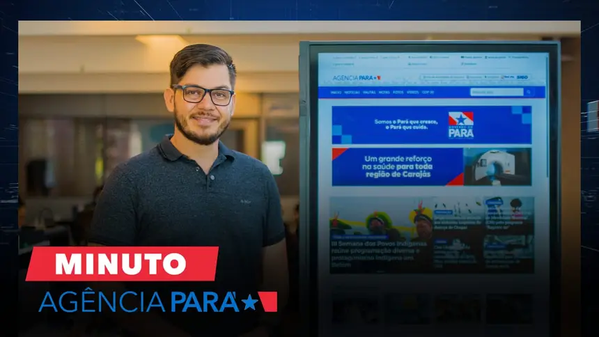 Minuto Agência Pará: veja os destaques desta terça-feira (14/04)