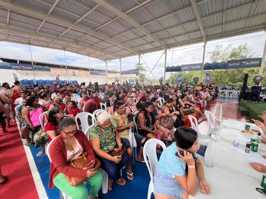 Estado amplia acesso a serviços com ação de saúde e cidadania em Marituba