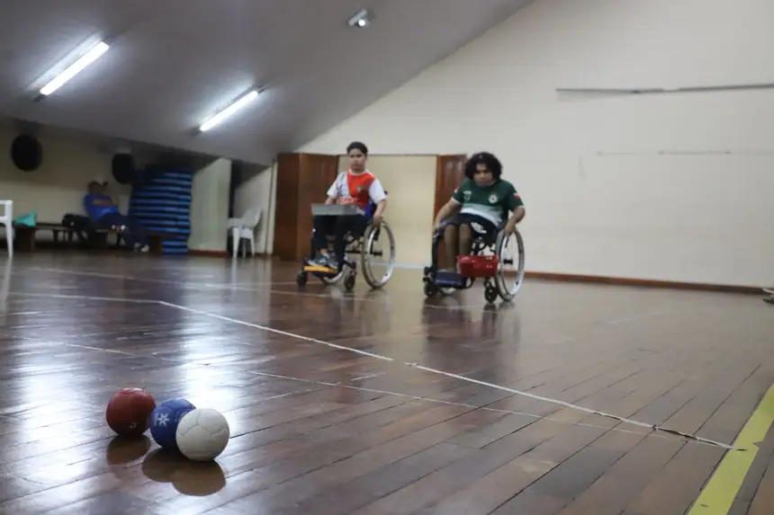 Paradesporto paraense disputa Regional Norte de Bocha Paralímpica