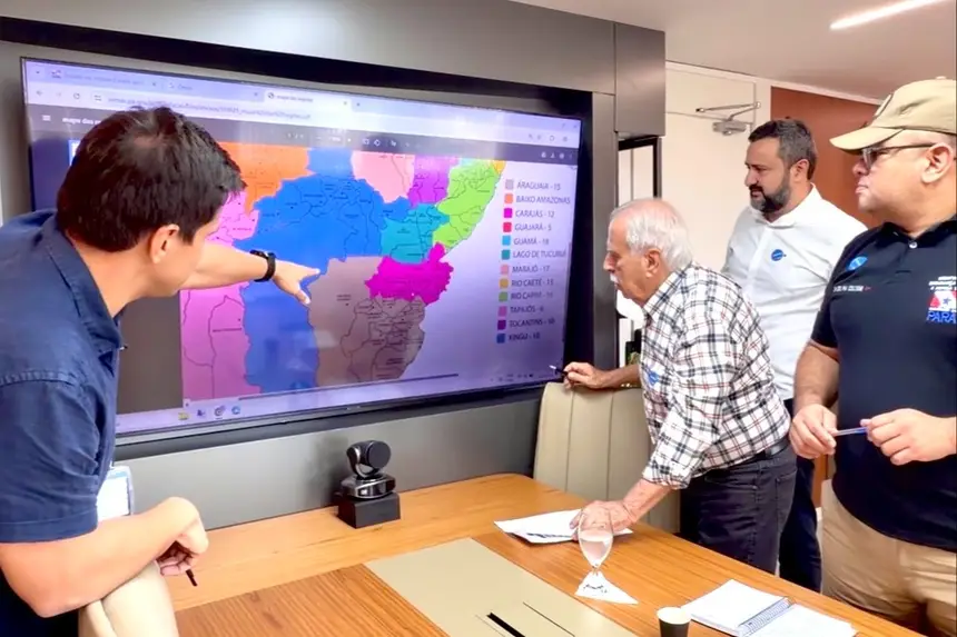 Estado avança na implantação do Centro Integrado de Governo em Parauapebas