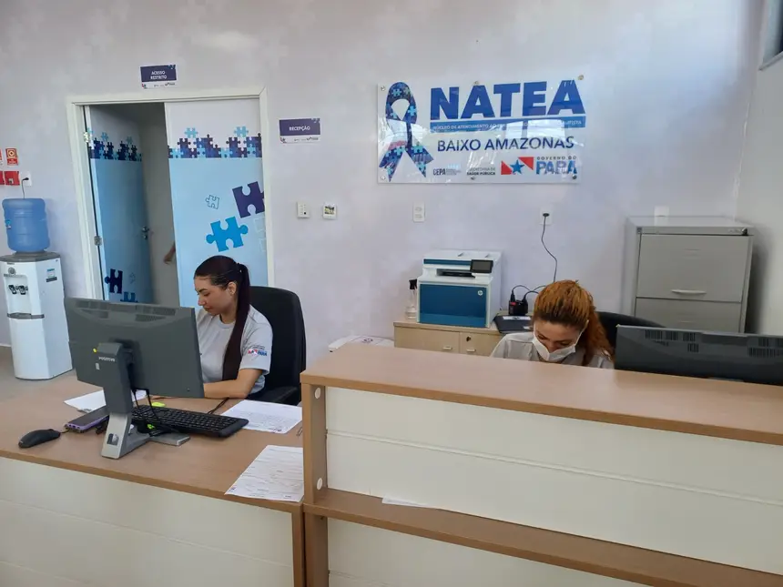 Em Santarém, Natea fortalece atendimento a pessoas com autismo no Oeste paraense
