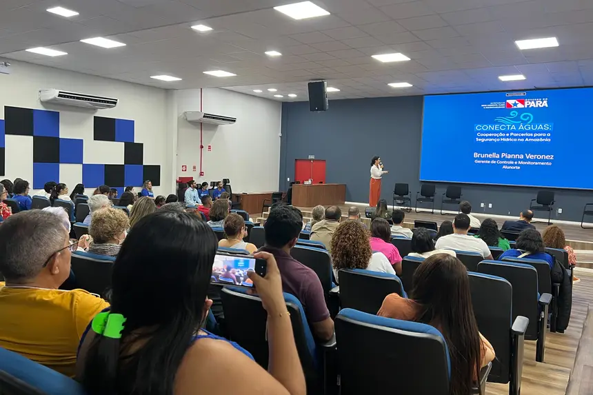 Conecta Águas fortalece cooperação para segurança hídrica na Amazônia