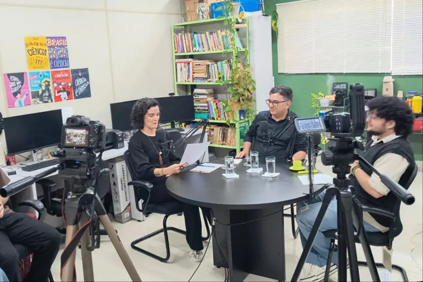 Podcast paraense 'Toró de Ciência' estreia com debates sobre estudos, tecnologia e inovação