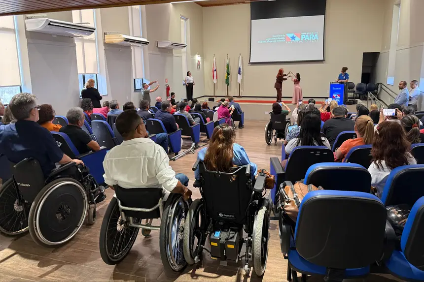 Pará formaliza adesão ao Novo Viver sem Limite e amplia políticas para pessoas com deficiência