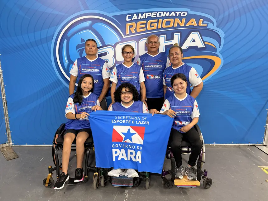Pará sedia Regional Norte de Bocha Paralímpica com participação de mais de 40 atletas