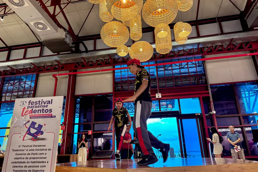Apresentação cultural "TEAlentos" anima fim-de-semana no Complexo Porto Futuro