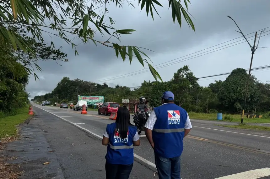 Artran intensifica fiscalização nas estradas do Pará para o feriado de Tiradentes