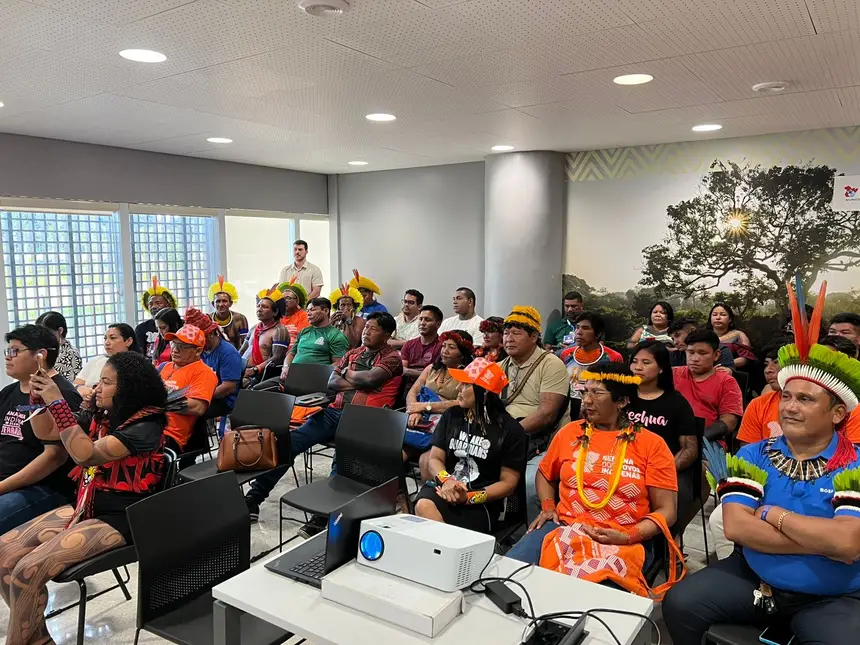 Governo realiza Reunião Preparatória para Oficina de Tradução dos conteúdos do SJREDD+ para consultas indígenas