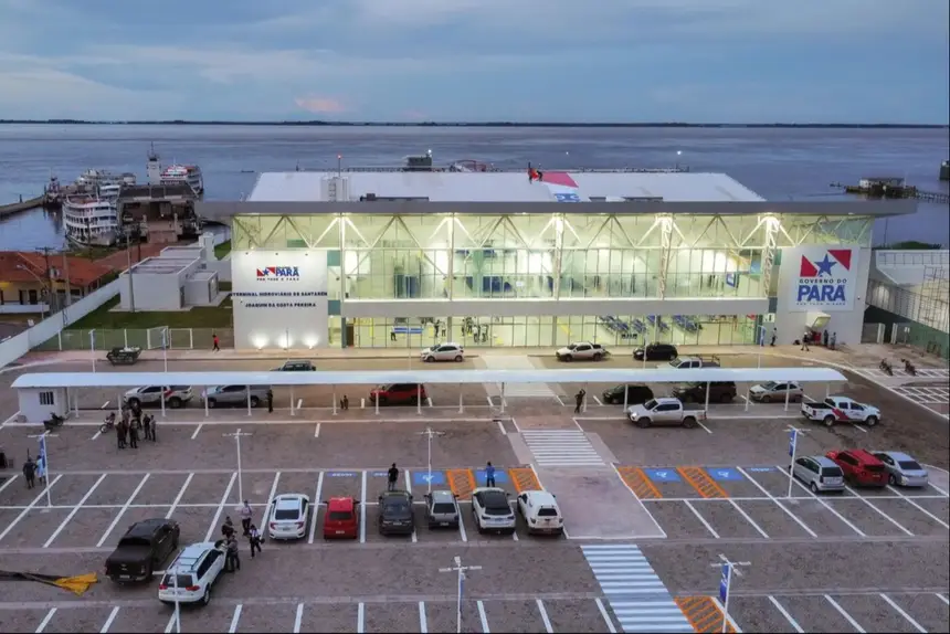 Terminal Hidroviário de Santarém celebra quatro anos como referência em mobilidade e desenvolvimento regional