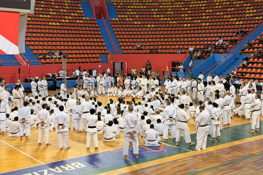 Mangueirinho recebe Campeonato Brasileiro de Karatê-Do Shotokan com apoio do governo do Pará