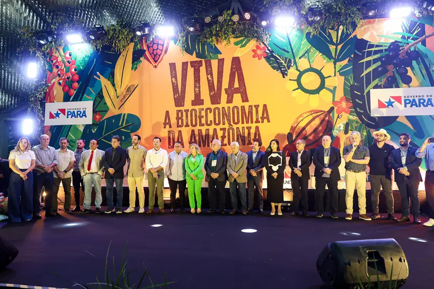 Chocolate Festival e Flor Pará 2026 atrai grande público na abertura no Hangar, em Belém