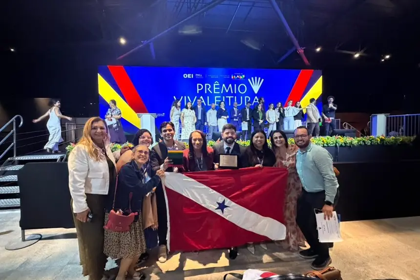 Projeto do Pará vence o 9º Prêmio Vivaleitura na categoria de "Bibliotecas Comunitárias"