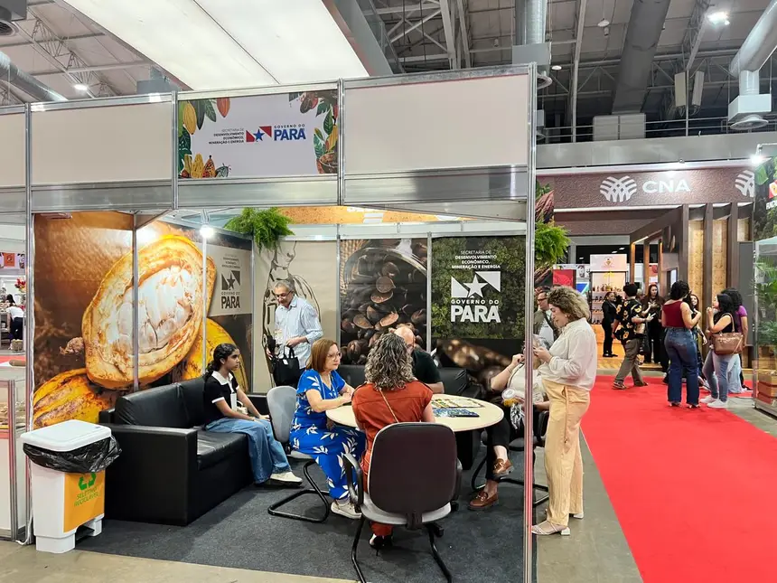 Sedeme apresenta incentivos fiscais e fortalece ambiente de negócios no Chocolat Amazônia e Flor Pará