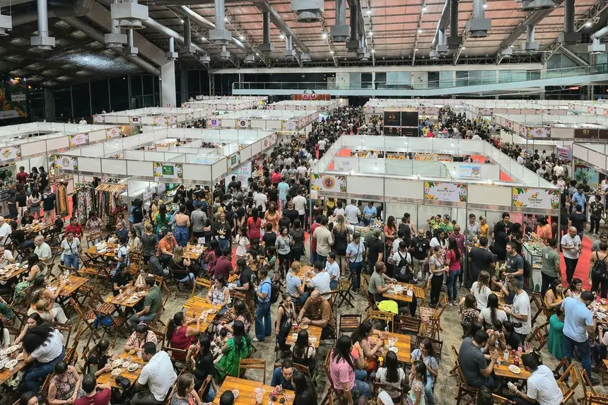 Amêndoas do Pará premiadas atraem o público ao Festival Internacional do Chocolate e do Cacau
