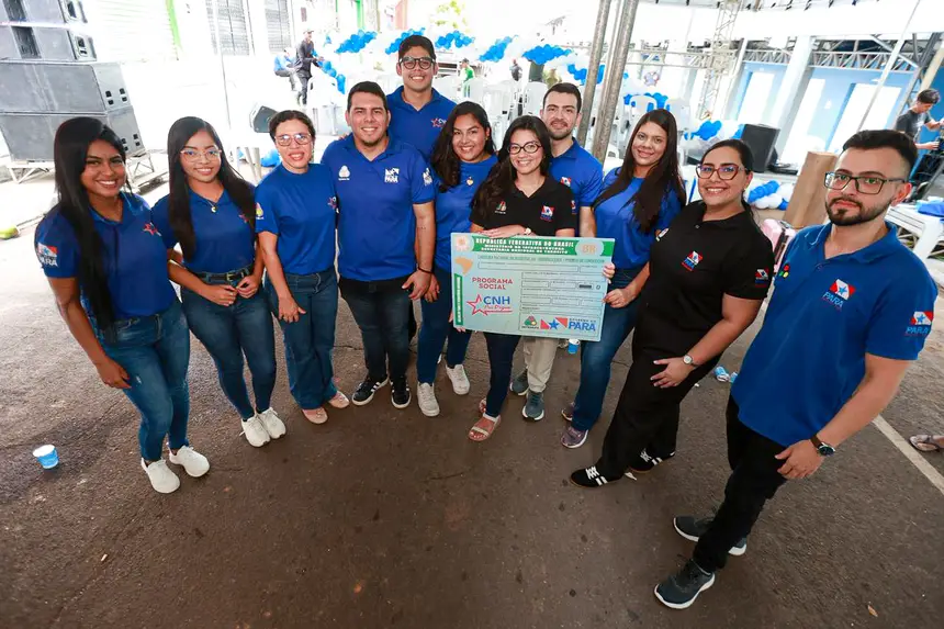 Governo do Estado entrega 400 carteiras de habilitação gratuitas em Tucuruí 