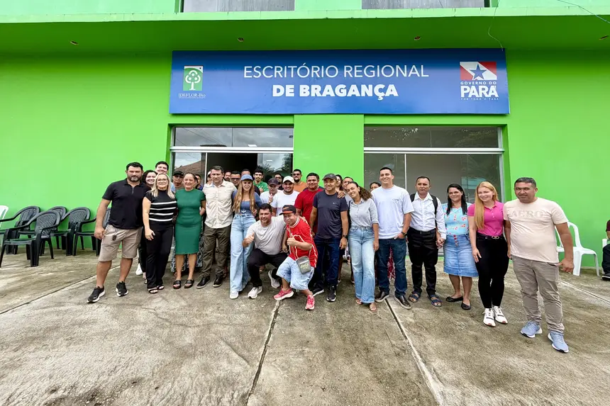 Bragança se prepara para receber novo Escritório Regional do Ideflor-Bio